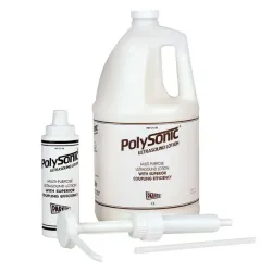 Polysonic Ultrasone lotion, Parker 3,8 liter gallon